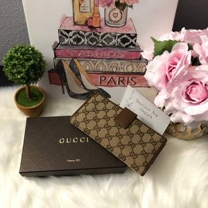 SOLD‼️GucciLong Wallet